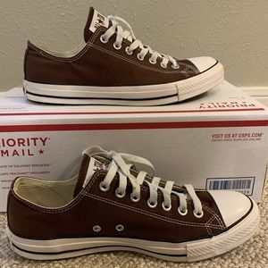 Converse Chuck Taylor All Star Low, Brown Men’s 9